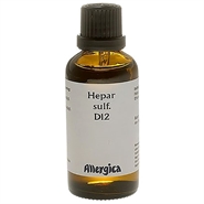 Hepar sulf. D12 - 50 ml. - Allergica